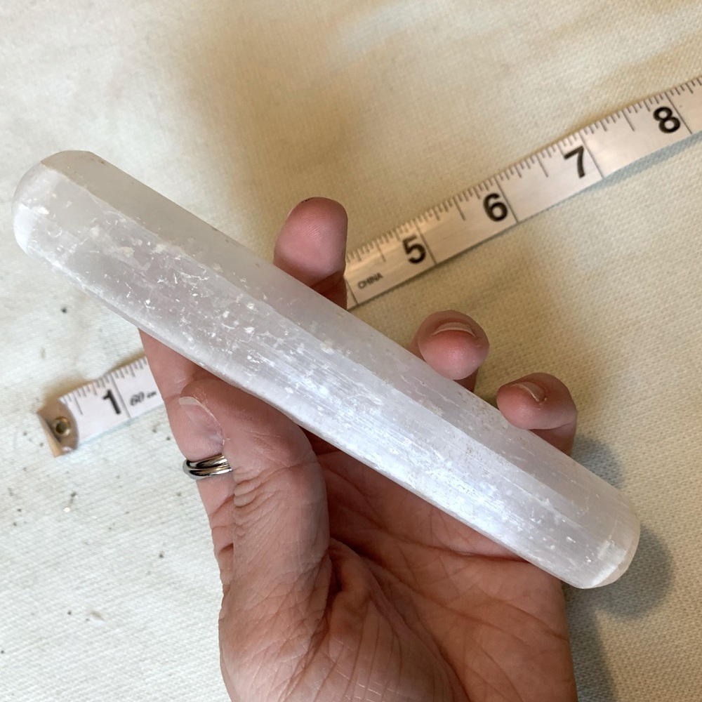 Selenite Massage Wand